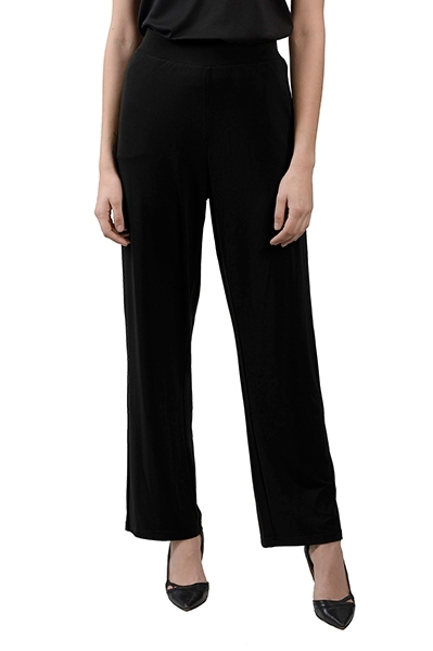Picture of KNIT PANTS WITH ELASTIC WAIST AND POCKETS