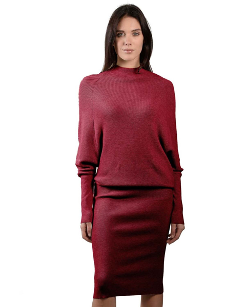 Picture of DOLMAN SLEEVE SWEATER DRESS