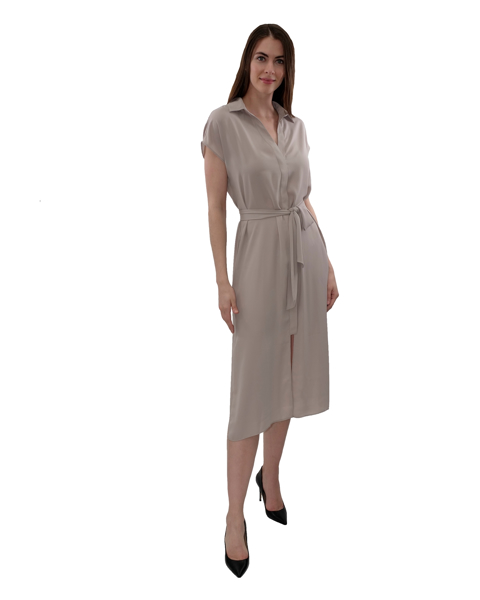 Picture of BUTTON FRONT SHIRT DRESS
