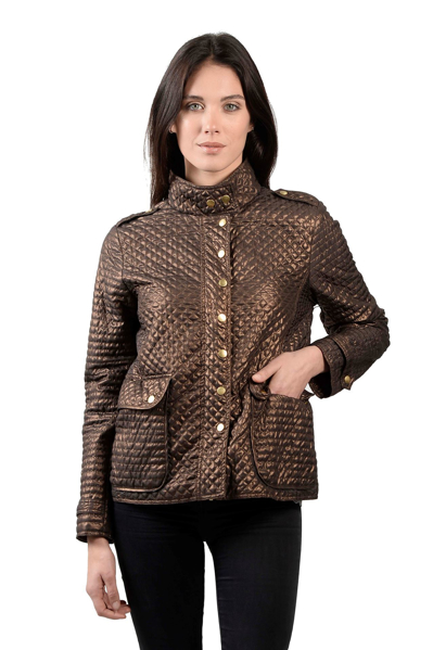 Picture of Metallic Quilted Jacket