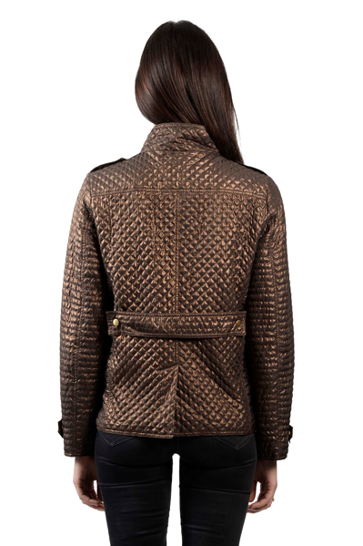 Picture of Metallic Quilted Jacket