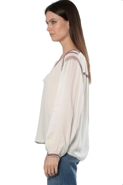 Picture of EMBELLISHED TOP W/TASSEL