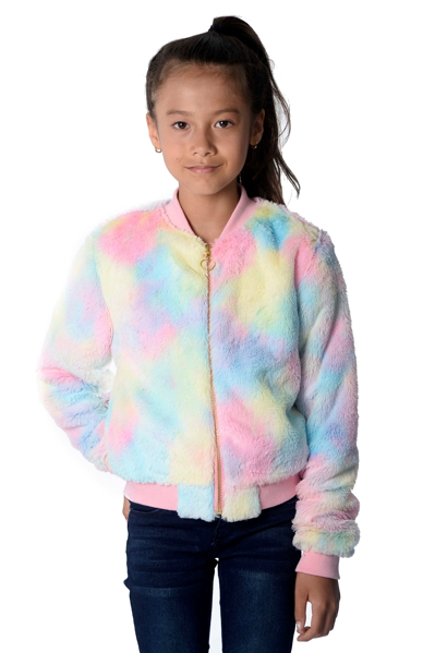 Picture of RAINBOW FUR BOMBER