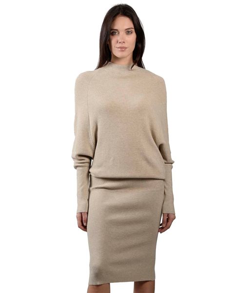 Picture of DOLMAN SLEEVE SWEATER DRESS