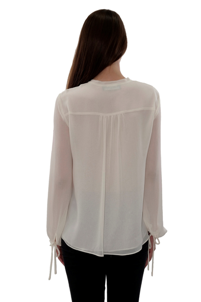 Picture of EMBELLISHED WOVEN TOP