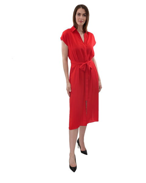 Picture of BUTTON FRONT SHIRT DRESS