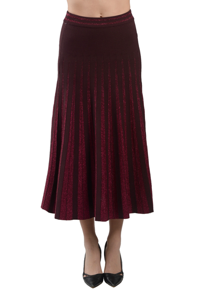 Picture of LUREX PLEATED SKIRT