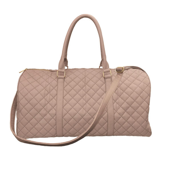 Picture of QUILTED TRAVEL DUFFLE BAG