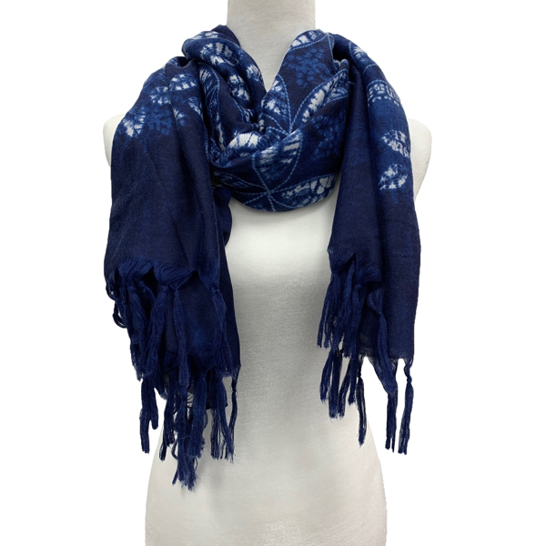 Picture of ANNA CAI TIE-DYE PAISLEY SCARF
