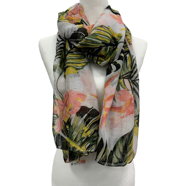 Picture of ANNA CAI PALM SCARF